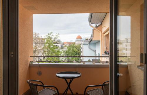 Home Shanti - Studio, Südvorstadt, Balkon, TV - Foto 32