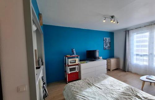 Studio bord de mer en résidence MERVILLE FRANCEVILLE PLAGE - Foto 11