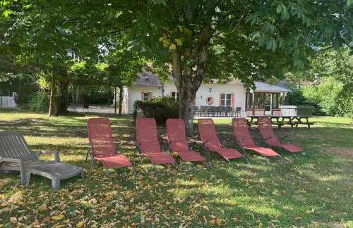 Grand gite rénové, jacuzzi, jardin, rivière, calme - Foto 60