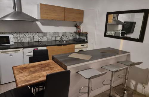 Gîte pour professionnels en déplacement - CENTRE VILLE - Parking gratuit - Foto 6