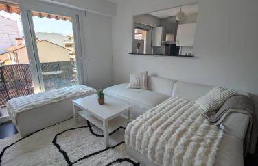 3 pièces proche gare - clim, accès plage à pied - Foto 1