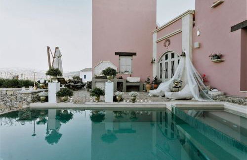 Listen to Nature in a Renovated Traditional Hilltop Villa Liodosifis with Heated Pool - Foto 21