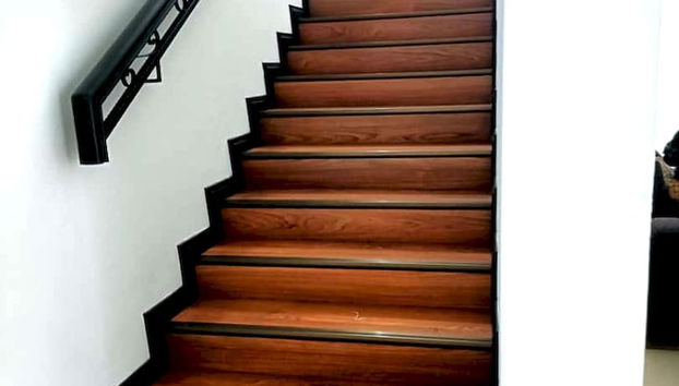 Coin salon dans le hall