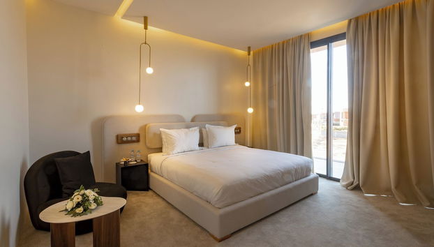 Villa Harmonie Marrakech – Séjour Haut de Gamme avec Piscine et Spa Privé - Foto 2, Habitación