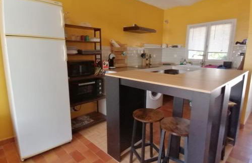 Comme à la maison, T3 tout confort pour 8, jardin au calme - Foto 4