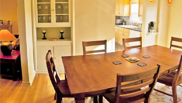 Essbereich im Zimmer