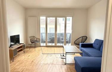 Le cosy Baudricourt - Garage and balcony - Foto 4