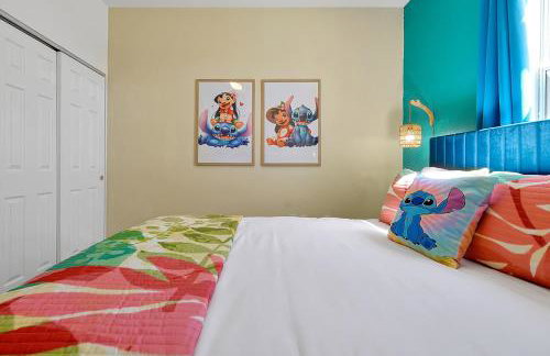 Lilo & Stitch Themed Villa 10 Min to Disney! Heated Pool & Game Room - Foto 26