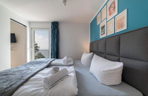 Apt MehrMeer DG mit Sauna Pool Fitness - Foto 36