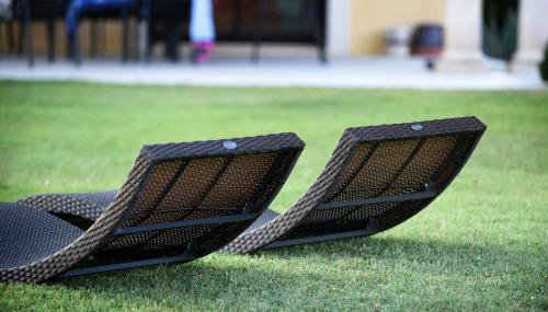 Villa Hameau de Signargues, entre Avignon - Pont du Gard et Uzes - Foto 4, Garden