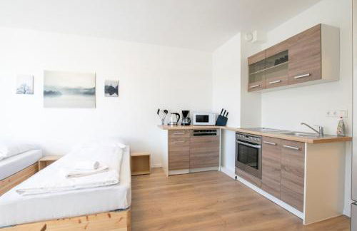 T&K Apartments - Studio Apartments - 22 min MESSE DUS & Airport DUS - Foto 13