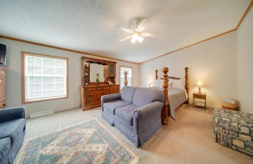 Secluded Ohio Getaway on 65 Acres! - Foto 14