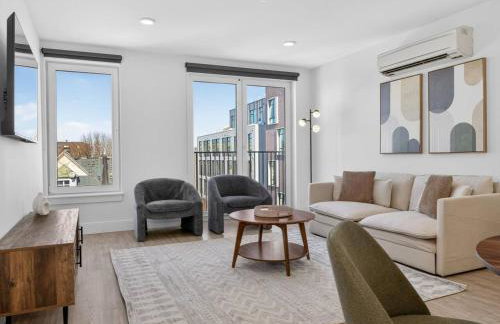 Luxury 3BR 2BA apt near Harvard with Free Parking - Foto 33