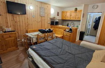 Studio standing PRALOUP 1600 dernier étage 4 personnes Vue époustouflante PREMIUM - Foto 9