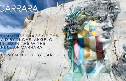 Elegante Loft a Marina di Carrara Free Park Wi-Fi AC - Foto 15