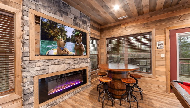The Gathering Place 3 Bedroom Cabin by RedAwning - Foto 3, Quarto