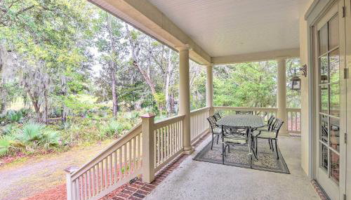 7 Mi to Beach Bluffton Cottage with Furnished Patio - Foto 3