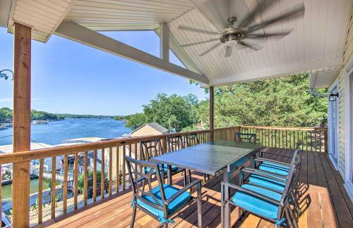 Sunrise Beach Home with Boat Dock on the Ozarks - Foto 20