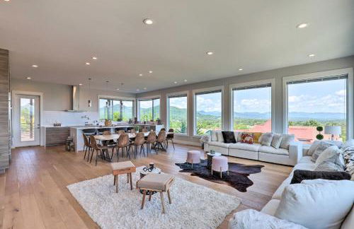 Luxe Asheville Home with Stunning Mountain Views! - Foto 1