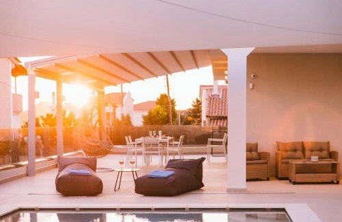 Villa Diamond in Lagonissi with pool & garden - Foto 21