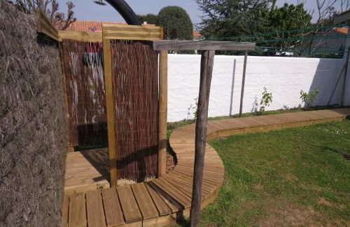 La Belle Insulaire, Vertbois plage, forêt, vélos, wifi - Foto 16