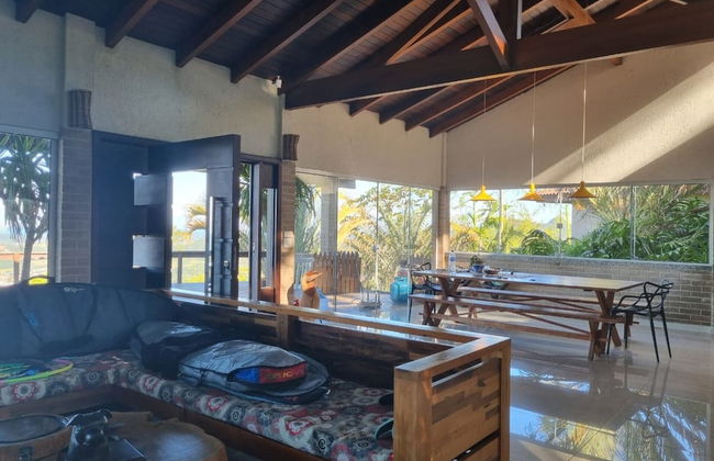 Casa Garopaba Vista Panorâmica do Mar - Foto 4