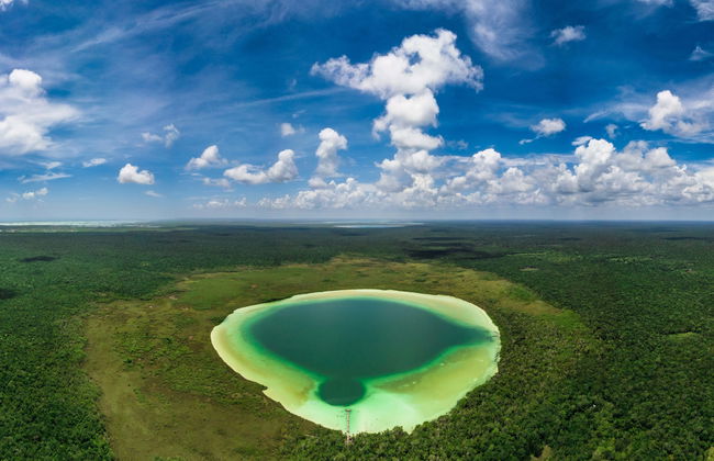 Kaan Luum Lagoon Day Trip + Maya Cenotes - Foto 1