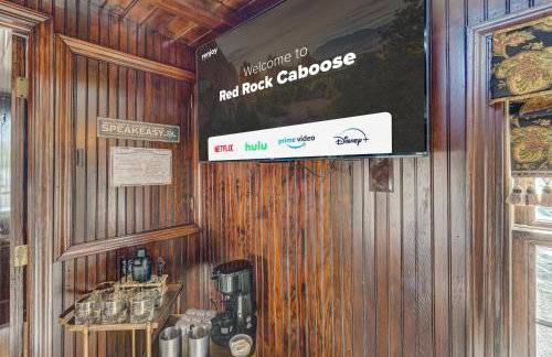 1920s Red Rock Caboose Bike Hike Explore - Foto 18