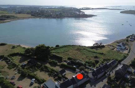 Kelerdutbay fr, accès direct à la mer - Foto 1