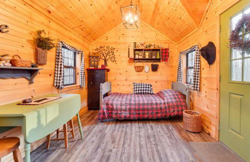 Hike, Fish and Unwind Home with Fire Pit in Woodward! - Foto 26