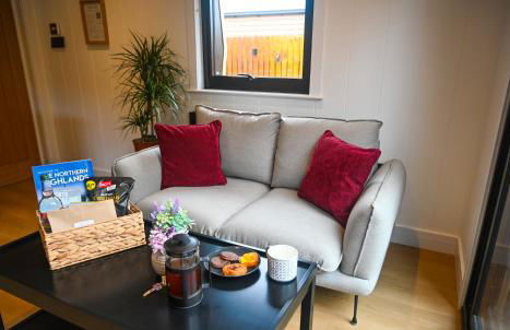 Newmore Highland Pods with Hot Tubs on NC500 - Foto 33