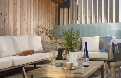 Harlyn Penthouse, Harlyn Bay - 1 pet accepted - Free Wi-fi - Sea View - Foto 17