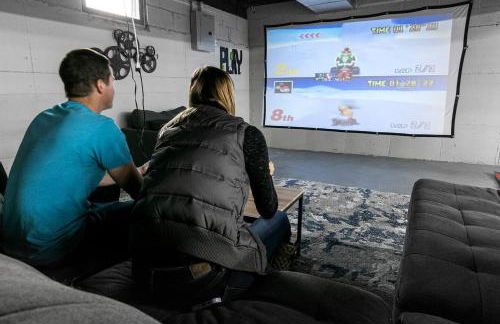 The Waterfront-Game Room!Movie Theatre!Bunk Room! - Foto 112