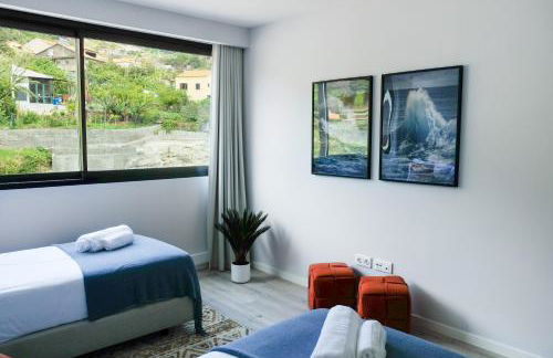 New 3 Bedroom Luxury Family Apartment - Airco, King Size Beds, Fully equipped kitchen, Balcony, Washingmachine, 2 bathrooms, Free parking, Fast Internet, 142m2 - Foto 17