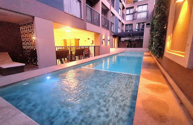 Apto moderno com miniquintal e piscina - Foto 20