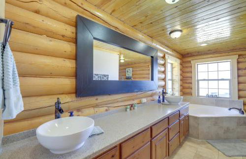 Large Sterling Cabin Less Than 1 Mi to Palisade State Park - Foto 16