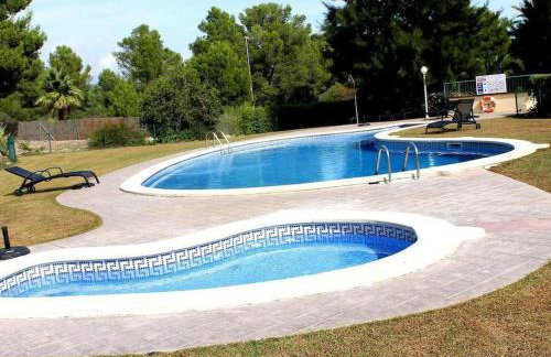 Casa exclusiva Mont-roig con piscina común, aire acondicionado, parking - ES-9-171 - Foto 27