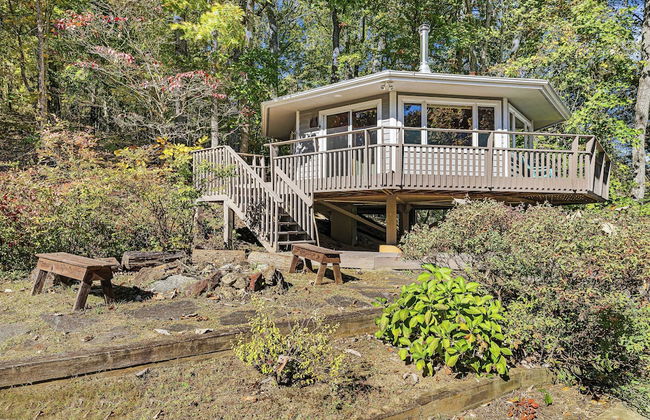 Cabin in the Sky by Avantstay Deck w/ Views - Foto 46