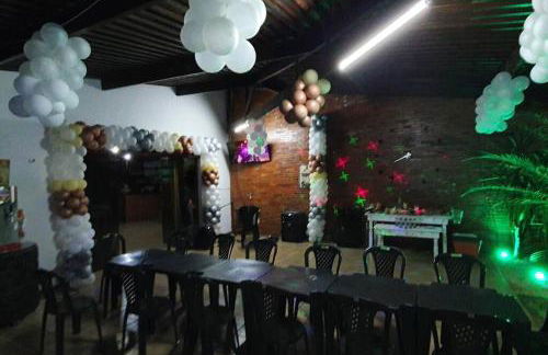 mansão com churrasqueira sinuca piscina aquecida - Photo 53