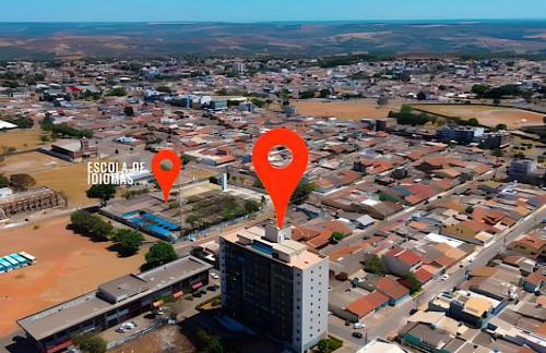 Até 4hóspedes, Wi-fi500Mbps, Cozinha Comp,Elevador, Jr Catito - Foto 28
