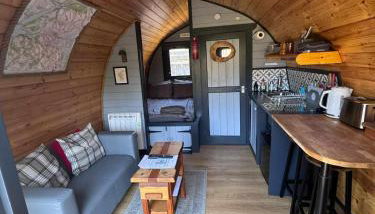 Coe Pod, West Highland Way Holidays - Foto 1