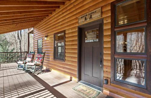 Cozy Cabin Game Room Fire Pit Grill Spa - Foto 9