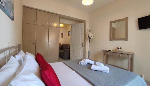 Dimitra's Cozy Apartment - Foto 1, towels, wardrobe