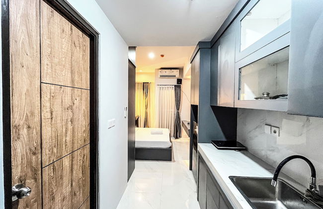 Comfy Studio Apartment At Delft Ciputra Makassar - Foto 9