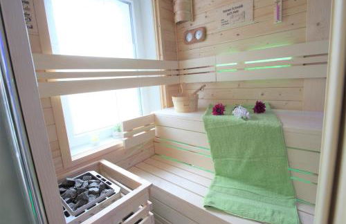 Wellnessapartment Nr1 mit Finnischer Sauna - Wallbox - Netflix - WLAN - Foto 3