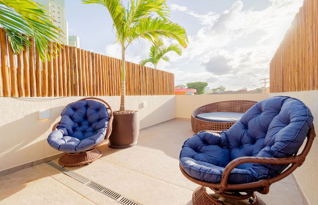 JB02 Flat - 250m da Praia de Jaguaribe - Foto 16