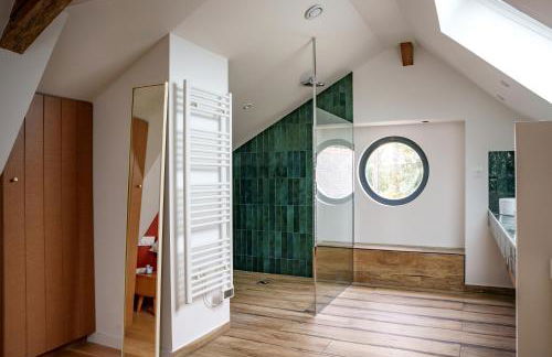 Élégante longère, piscine entre Tours et Amboise - Foto 39