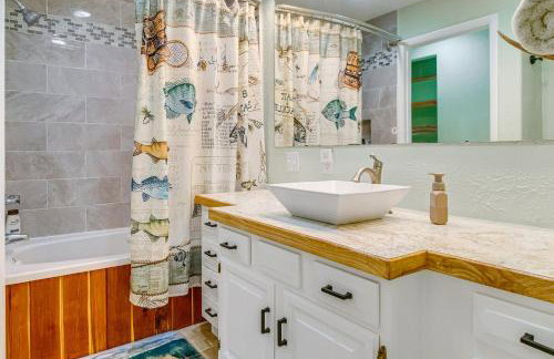 Cotter Home with Deck about 1 Mi to Big Spring Park! - Foto 18