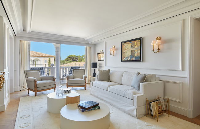 Airelles Château de la Messardière - Foto 11