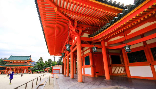 Visita guiada por el Palacio Imperial de Kioto y el Castillo Nijo - Foto 2, El Palacio Imperial de Kioto